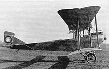Odstavený rakousko-uherský průzkumný letoun Hansa-Brandenburg B.I.