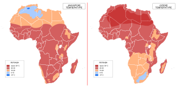 Klima Afrike