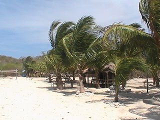 Agho Island island in the Philippines