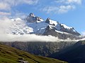 L'Agulha dels Glacièrs, trescòl de Bourg-Saint-Maurice.