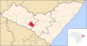 Poziția localității Batalha (Alagoas)