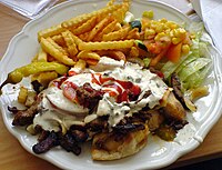 Alanya kebab