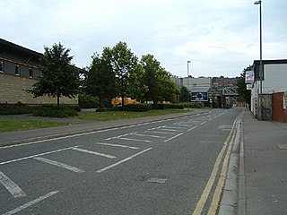 <span class="mw-page-title-main">St Philip's Marsh</span> Inner suburb of Bristol, England