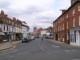 High Street i Alcester