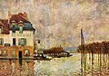 Alfred Sisley: L’Inondation à Port-Marly 1876 Musée d’Orsay