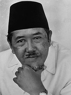 Ali Sastroamidjojo Indonesian politician and diplomat (1903–1975)