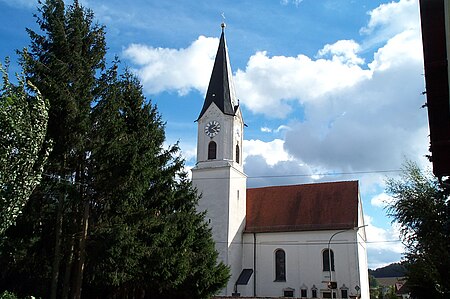 Allersdorf Kirche Mariä Himmelfahrt