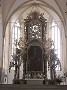 Altar maggiore del duomo