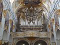 Orgel in Regensburg, Stift zu Unserer Lieben Frau