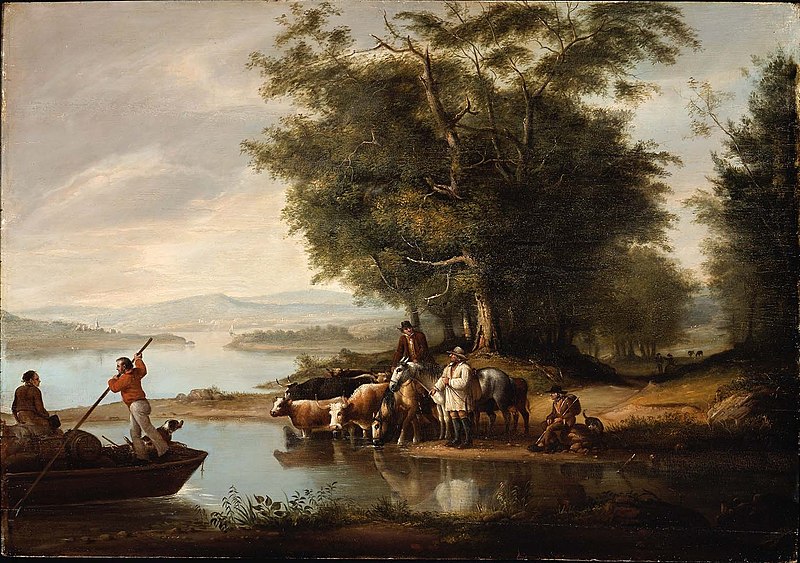 File:Alvan Fisher - Landscape with Cows.jpg