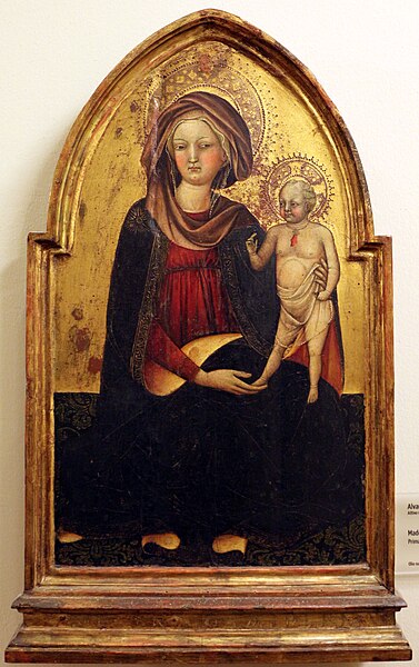 File:Alvaro pirez (attr.), madonna col bambino, 1400-50 ca.jpg