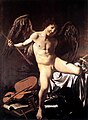 Amor Victorious. 1602–03 Caravaggio