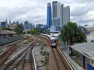 <span class="mw-page-title-main">Ampang and Sri Petaling lines</span> Malaysian passenger railway lines