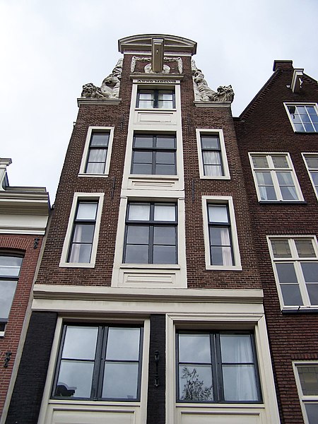 File:Amsterdam Lauriergracht 23 top.jpg