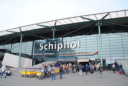 Schiphol Airport, one of the world's airport cities