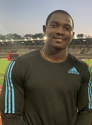 <span class="mw-page-title-main">Anderson Peters</span> Grenadian javelin thrower