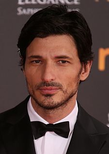 Andrés Velencoso Spanish model and actor