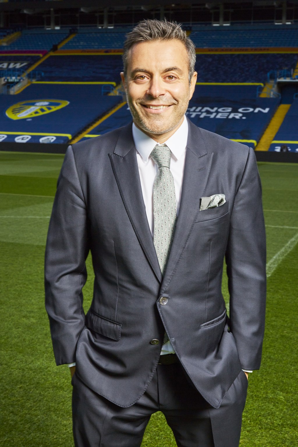 Leeds United: Chairman Andrea Radrizzani agrees £170m deal to sell