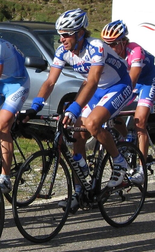 Andrea Tonti - Vuelta 2008