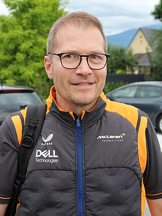 <span class="mw-page-title-main">Andreas Seidl</span> German motorsport engineer and manager