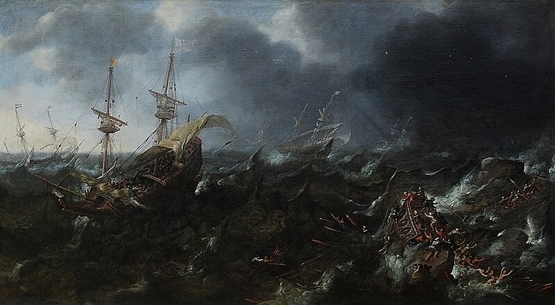File:Andries Van Eertvelt-Ships in Peril 1623.jpg