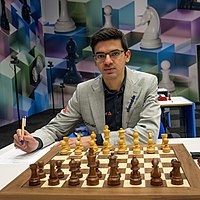 Anish Giri  Melhores Jogadores de Xadrez 