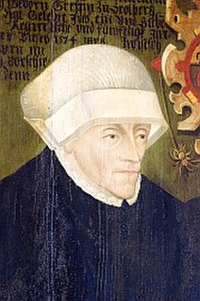 Anna II, Abbess of Quedlinburg. In the pre-modern era in some parts of Europe, abbesses were permitted to participate and vote in various European nat