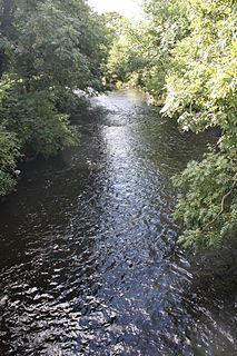 Annacloy River River in County Down, Northern Ireland