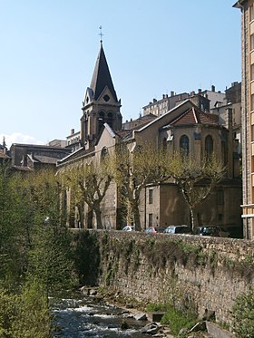 Иллюстративное изображение статьи Saint-Joseph d'Annonay Church