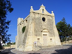 St anne chapel inagoj