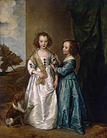 Philadelphia and Elisabeth Wharton label QS:Lru,"Портрет Филадельфии и Елизаветы Уортон" 1640. Saint Petersburg, Hermitage Museum
