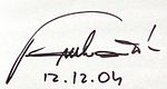 Signature