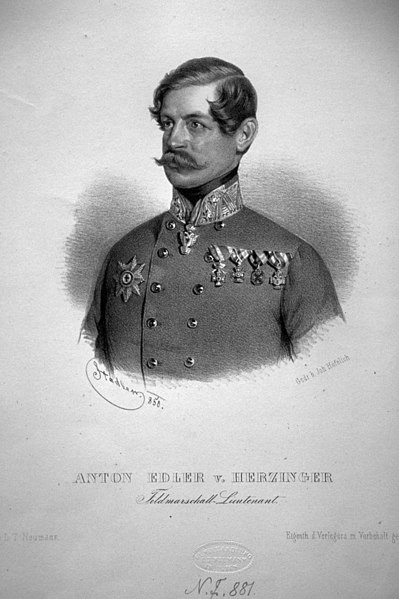 File:Anton von Herzinger Litho.jpg