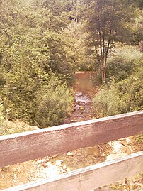 Mündung der Ergolz in den Talweiher