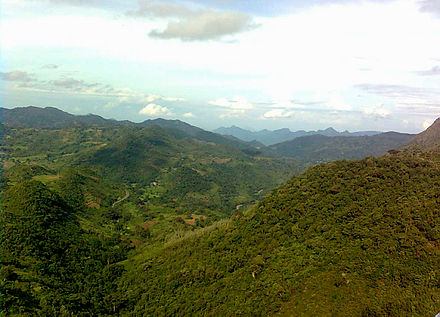 Scenic View of Araku Valley in Andhra Pradesh
