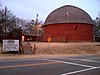 Arcadia's round barn