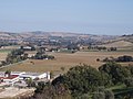 Area archeologica di Suasa - Vista dalla rocca di Castelleone di Suasa 1