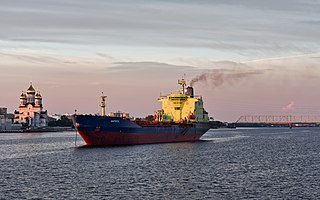 MT <i>Varzuga</i> Russian ice-strengthened tanker