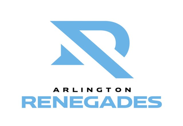 Logo as the Arlington Renegades in 2023.