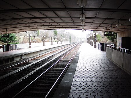 Arlington Cemetery Metro