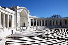 Arlington Memorial Amphitheater (March 2023) Arlington Memorial Amphitheater 230315-0904.jpg