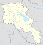 Armenia üzerinde İcevan