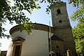 The contemporary church of pilgrimage at the Armesberg in the Upper Palatinate