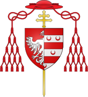 Armoiries du Cardinal Annibal de Ceccano.svg