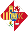 Armas de Bonaparte de España (Losange) .svg