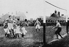 West Bromwich Albion competing in the 1887 FA Cup Final Aston villa west bromwich 1887 final.jpg