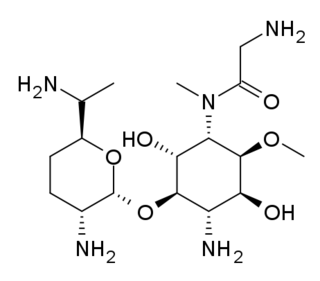 <span class="mw-page-title-main">Astromicin</span> Chemical compound