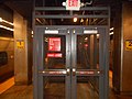 Which I used to get to Atlantic Terminal. I don't know why, but I suspect this emergency exit used to be a regular staircase.