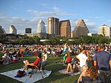 Auditorium Shores in Austin, Texas