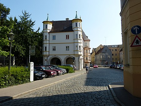 Augsburg Burggrafenturm